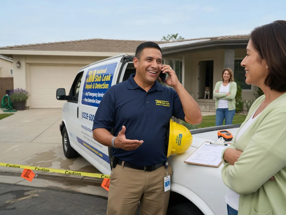 Slab Leak Detection Montville, OH FAQs