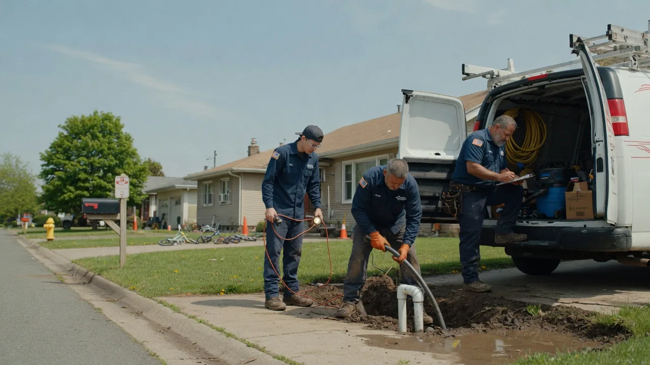 Slab Leak Detection in Montville, OH near me