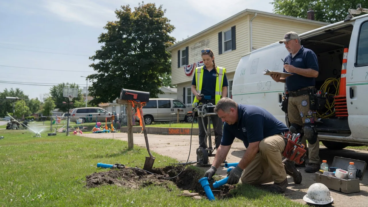 Slab Leak Repair in Montville, OH near me